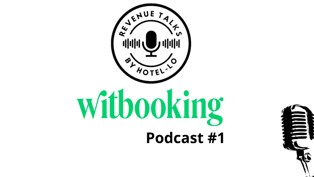 Podcast Revenue Talks#1-Witbooking